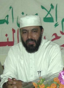 Fig. 53 - Il predicatore algerino Saad ‘Abd Allāh Djaballah Guetaf