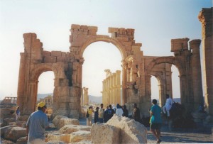 01-Palmyra-Arch of Triumph