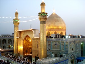 18-Najaf-Imām ‘Alī ibn Abū Ṭālib Holy Shrine
