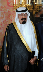 Fig. 37 - Re ‘Abd Allāh d’Arabia Saudita