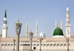 Madīnah-Masjid an-Nabawī2
