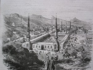 Madīnah-Masjid an-Nabawī7 (XIX secolo)