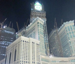 Makkah-Abraj al-Bayt Towers, clock