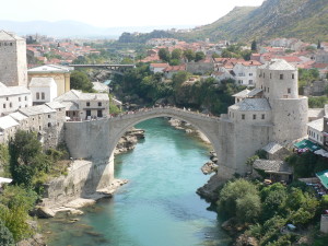 14-Mostar-The rebuilt bridge