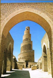 17-Sāmarrā-Malwiyya minaret