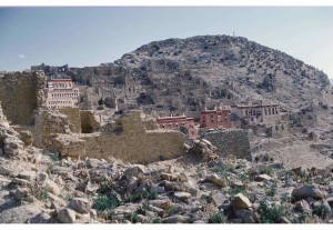 20-Tibet, Ganden monastery, 1985